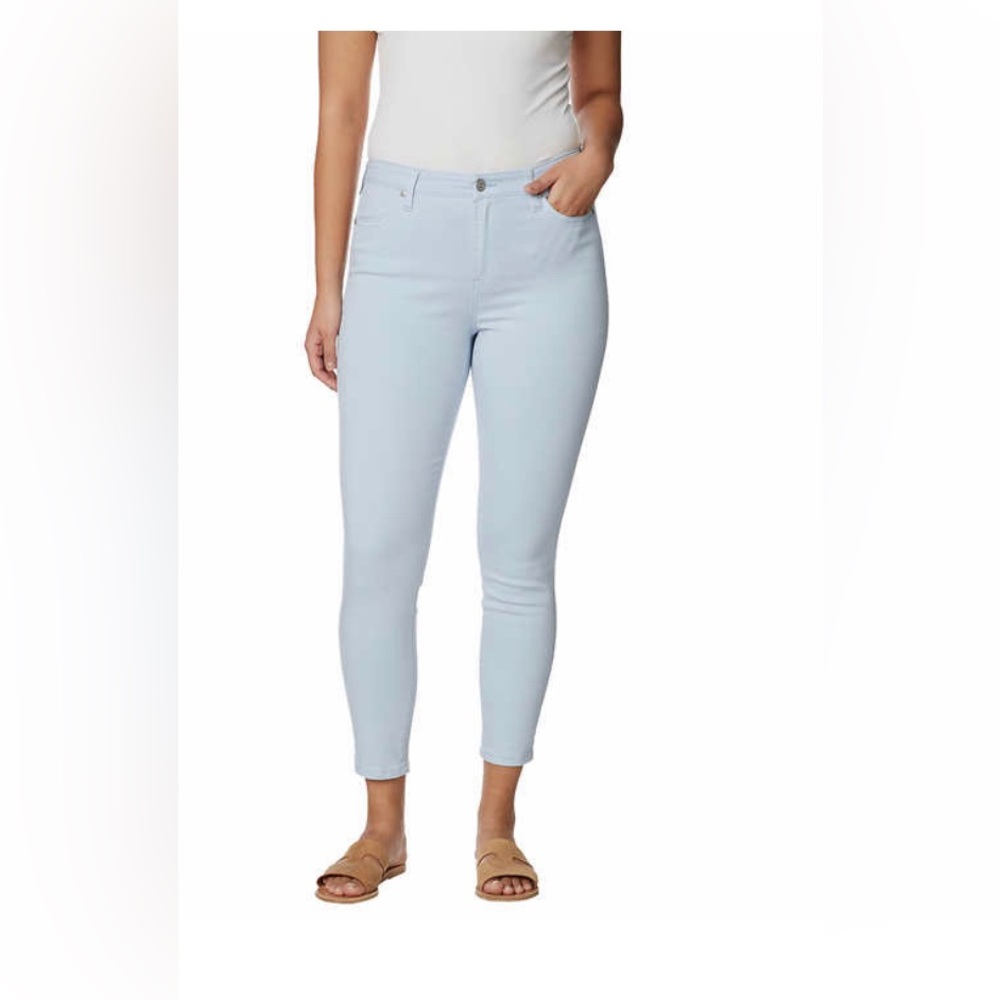 Buffalo David bitton ladies high-rise soft stretch ankle skinny jeans